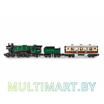 Конструктор Lepin 21005 Поезд Изумрудная Ночь (1085 деталей) картинка 4